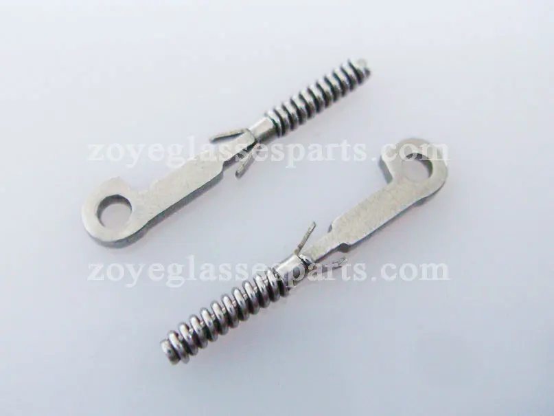 

1.0mm stainless steel spring insert for eyewear TX-003, eyeglass springs insert for repairing TX-003