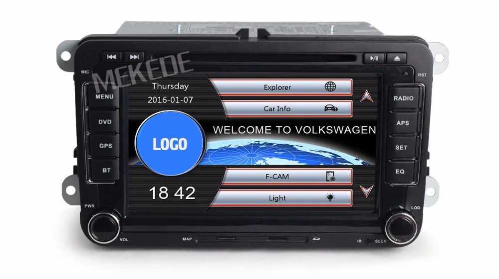 Windows Ce 6,0 " Автомобильный gps навигатор для VW Volkswagen SKODA GOLF 5 Golf 6 POLO PASSAT B5 B6 JETTA TIGUAN dvd плеер FM BT RDS