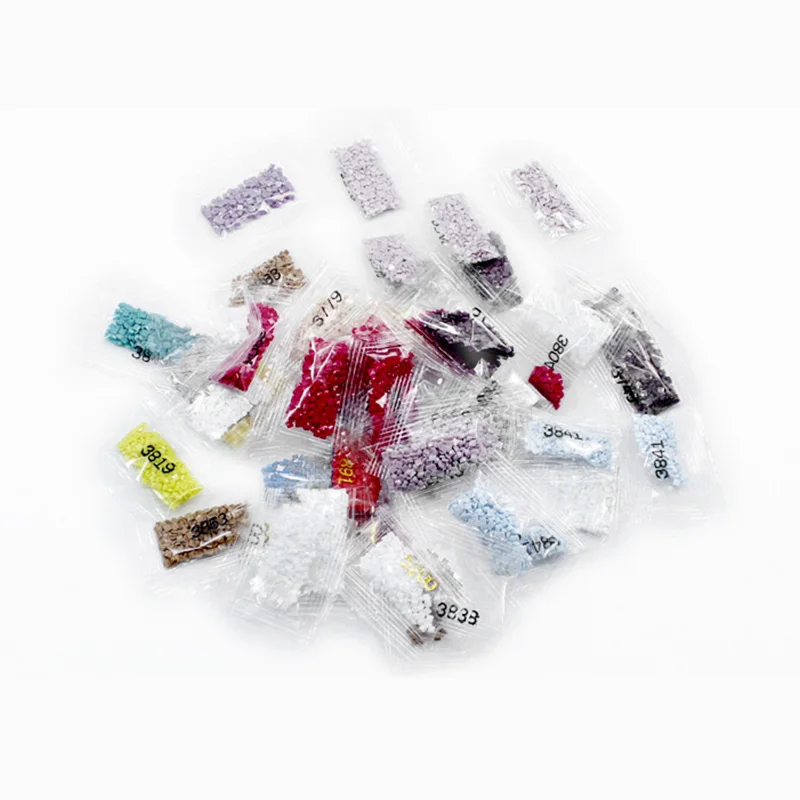 Full Square/Round Drills Resin Diamond 5D DIY Painting Creative 447 Colors Embroidery Rhinestone Mosaic Stone | Дом и сад