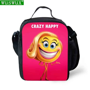 

Children lunch bag fashion 3D Cartoon printing thermal insulated bag travel casual insulated picnic bag thermo food for kids