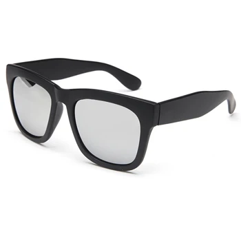 Лаура Фея Tendy Uv400 Квадратные Солнцезащитные очки для женщин мужские цветные линзы для глаз упругая краска солнцезащитные очки Брендовая Дизайнерская обувь - Цвет линз: black mirror