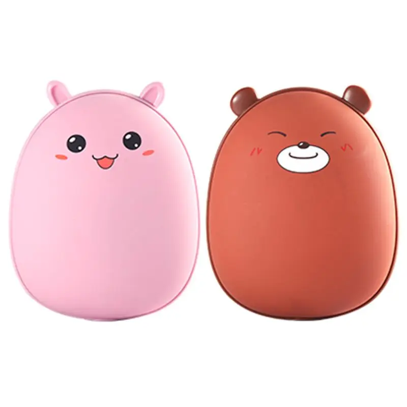 

Cute Bear USB Hand Warmer Portable Charging Fever Heater Small Handy Pocket