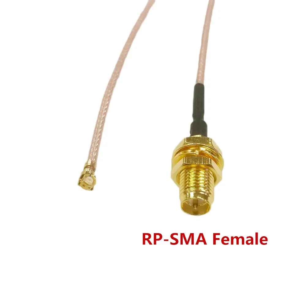 1 шт. SMA/RP-SMA Женский к U. FL IPX Jack антенна RG178 RF Pigtail кабельный разъем для Wi-Fi роутера 5 см 10 см 15 см 20 см 30 см 50 см