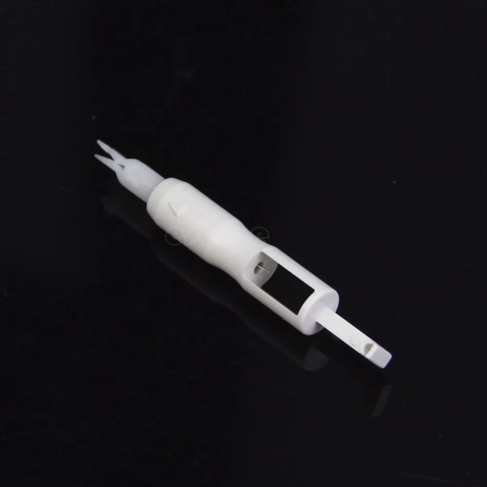 DIY Needle Threader Insertion Applicator Handle Thread for Sewing Tool Machine N
