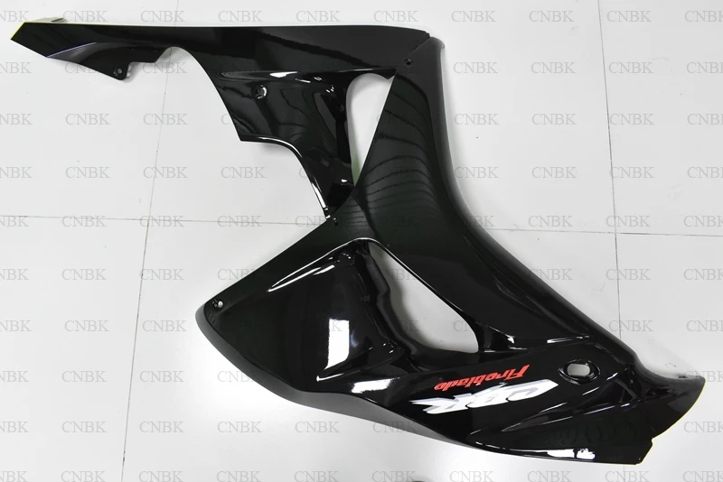 Для CBR1000 RR 2006 2007 Обтекатели Fireblade черный корпус 07 Неокрашенный обтекатель для