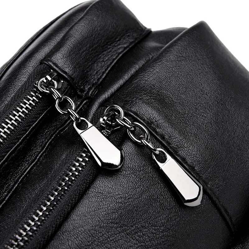 De moda Simple Mochila mujer suave de alta calidad de cuero de la Escuela para niñas de la marca de lujo bolsas de hombro para mujeres 2018 Mochila