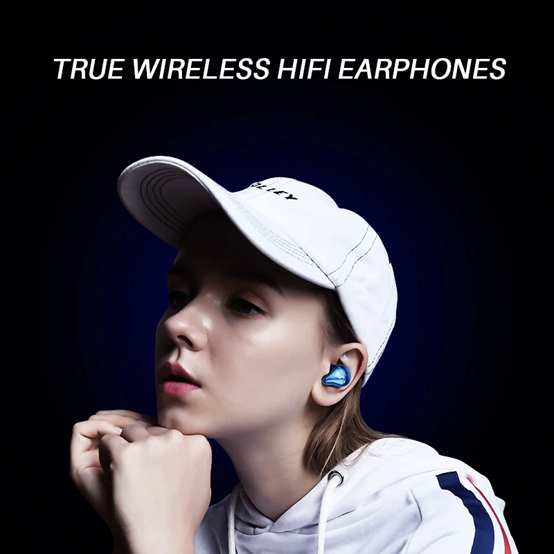 Беспроводные Bluetooth наушники вкладыши TFZ X1E Ture спортивные стереонаушники с