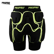 PROPRO Защитные шорты для катания на коньках для мужчин и женщин, резиновые накладки, защита бедер, для катания на лыжах, сноуборде, велоспорта, спортивной экипировки, защита
