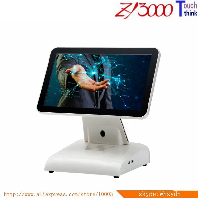 

2019 New Style 15.6 inch Factory Price Touchscreen cash register restaurant