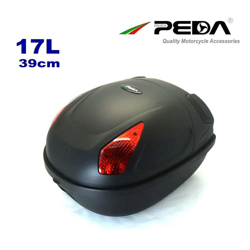 RU 2019 Ebike Top Case Box 17L e bike багаж электрический скутер багажник мотоцикл задние