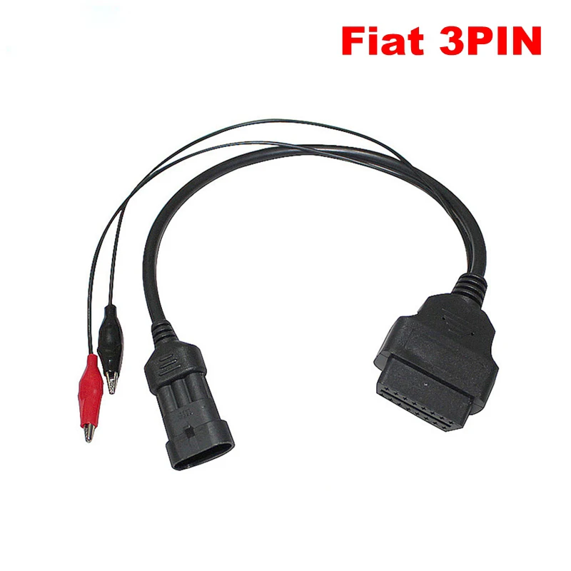 Obd OBD2 3 pino Lancia a 16 pino Diagnostic Cable Car Connector