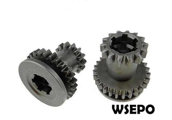 171 Main bevel gear shaft gear