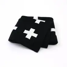 Пеленальное Одеяло для новорожденных, многофункциональное одеяло для коляски для маленьких мальчиков и девочек, s 95*75 см, детские покрывала для коляски, детские вязаные одеяла