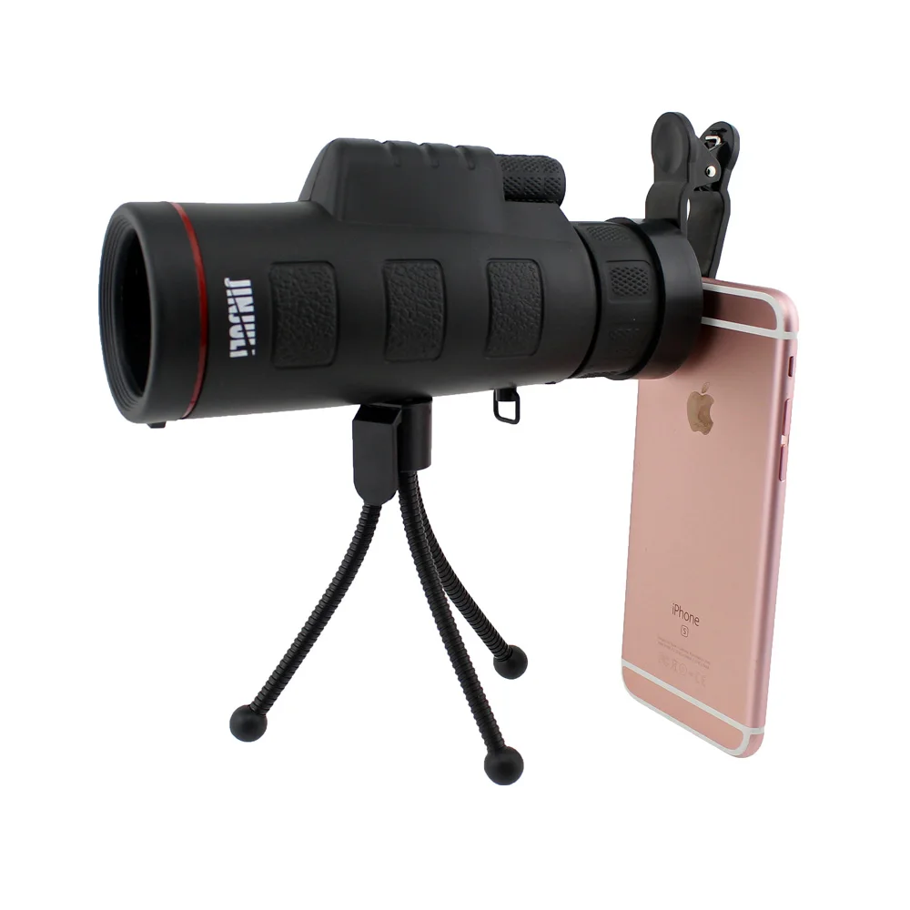 35x50 Monocular Telescope Low Light Night Vision Spotting Scope Mobile Phone Telescope with