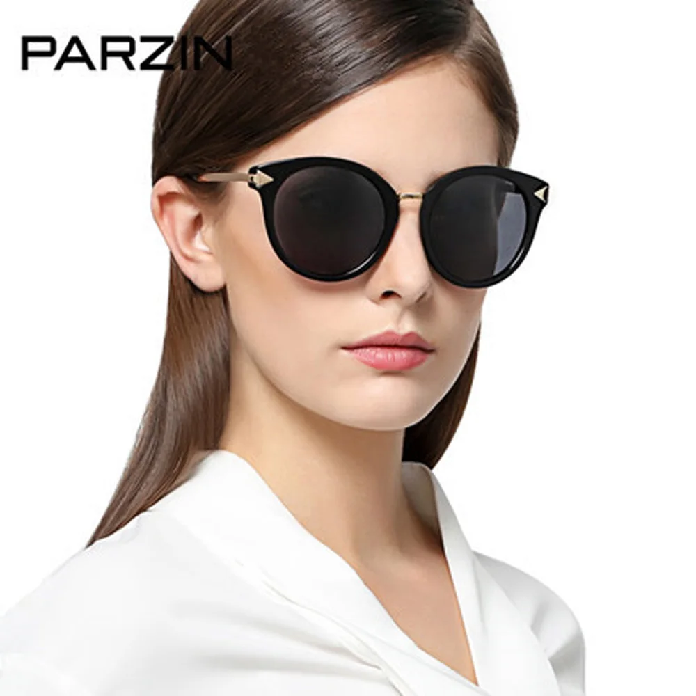 Sonnenbrille Polarisierte Shades Mit Damen Black 9876 Gläser black Fall black Blue Silver Bunte purple Vintage Parzin Frauen Leoard Driving Retro Gray Ag5qdq