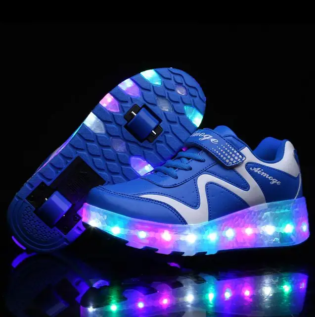 chaussure bebe lumineuse