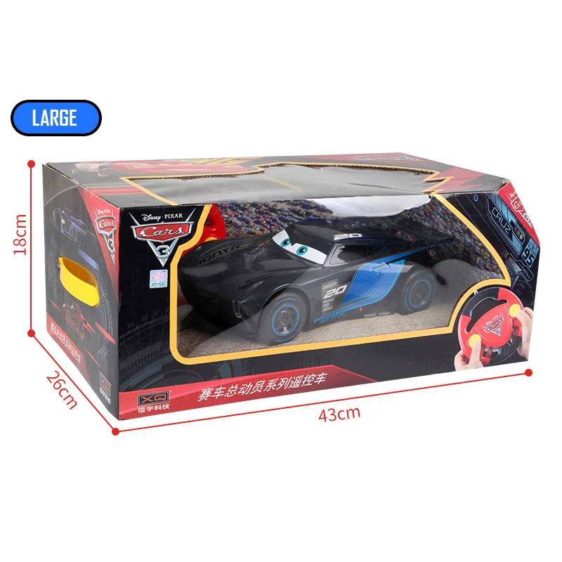 Disney Pixar Cars 3 Revvin' Action пульт дистанционного управления McQueen Jackson Storm Cruz Ramirez
