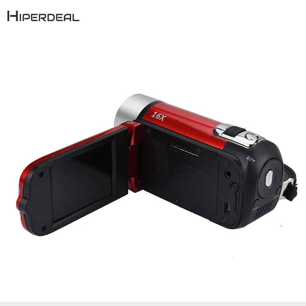 HIPERDEAL 2.7 inch TFT LCD HD 1080P 16MP 16X Digital Zoom Camcorder Video DV Camera Fashion Family Lover Gift ST25