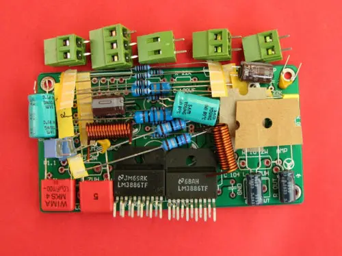 

Douk audio LM3886TF Stereo Amplifier Board DIY kit for HiFi