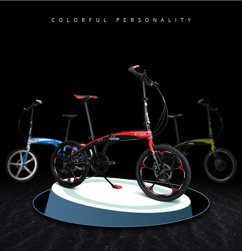 Cheap NORWICH 20inch 7speed Aluminum Alloy Folding Bike Dual Disc Barke 6 Cheap NORWICH 20inch 7speed Aluminum Alloy Folding Bike Dual Disc Barke 6