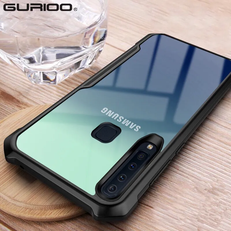 Прозрачный противоударный чехол для телефона Samsung Galaxy M10 M20 M30 A70 A50 A40 A30 A20E A2 J2 Core S8 S9