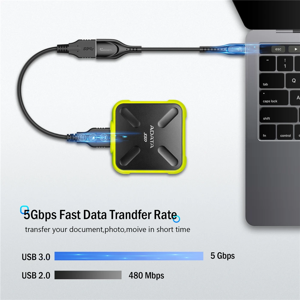 Адаптер Tiegem USB C OTG кабель type C к USB 3,0 USB 2,0 Thunderbolt 3 OTG type-C адаптер для samsung Xiaomi MacBook USBC OTG