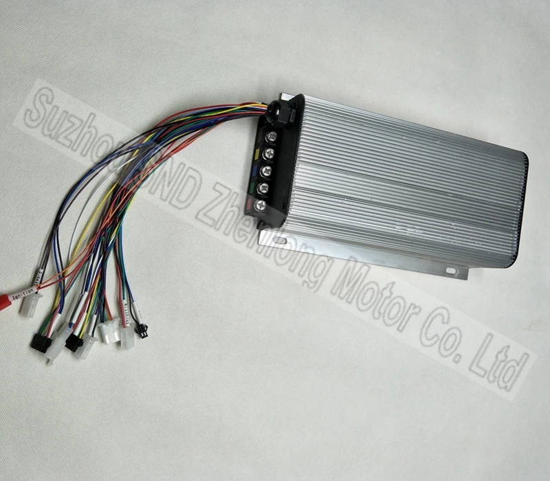 BLDC 48V~ 96V 4000W 24 mosfet синусоидальный контроллер/мощный контроллер двигателя мотоцикла G-K161