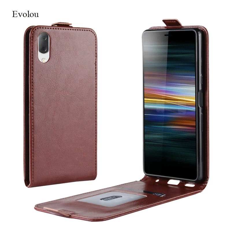 Vertical Flip Leather Cover for Sony Xperia L3 L 3 I3312 I4312 I4332 5.7 inch Magnetic Flip Leather Case Card Slot phone Cases| - AliExpress