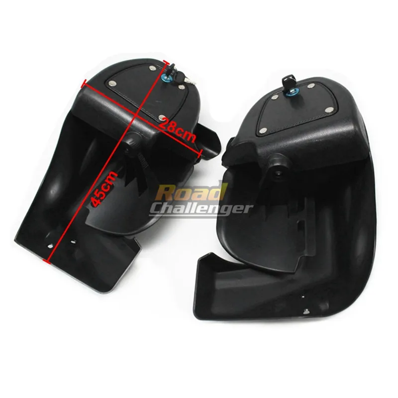 Для Harley Touring модели Street Electra Glide Road King FLT FLHT FLHRC 1983-2013 окрашенный АБС Нижняя нога обтекатель с вентиляционными отверстиями