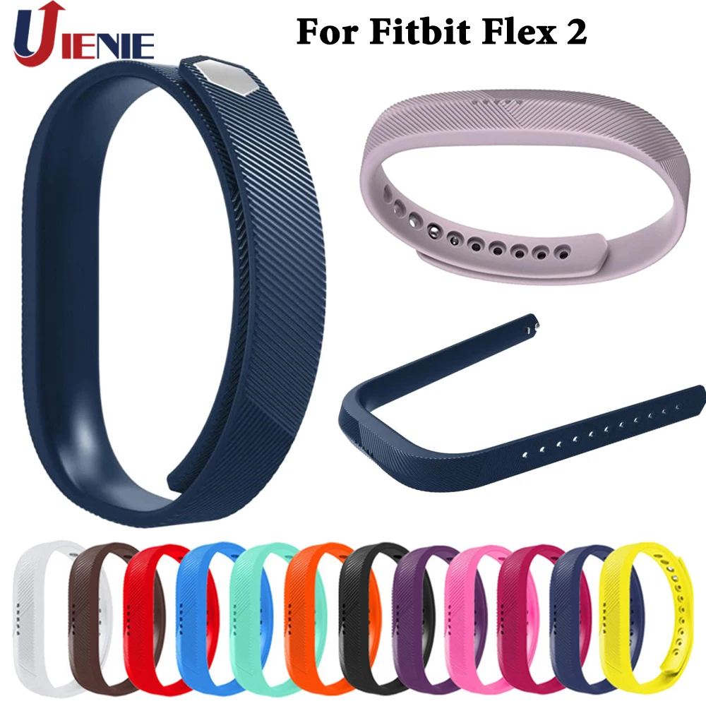 Watchband Straps for Fitbit Flex 2 Smart Watch Silicone Band Bracelet Wristband Replacement Sport | Электроника
