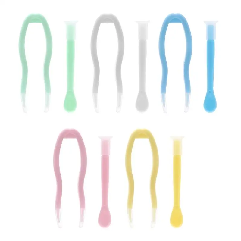 

5 Sets Tweezers and Suction Stick Contact Lenses Inserter Remover for Travel