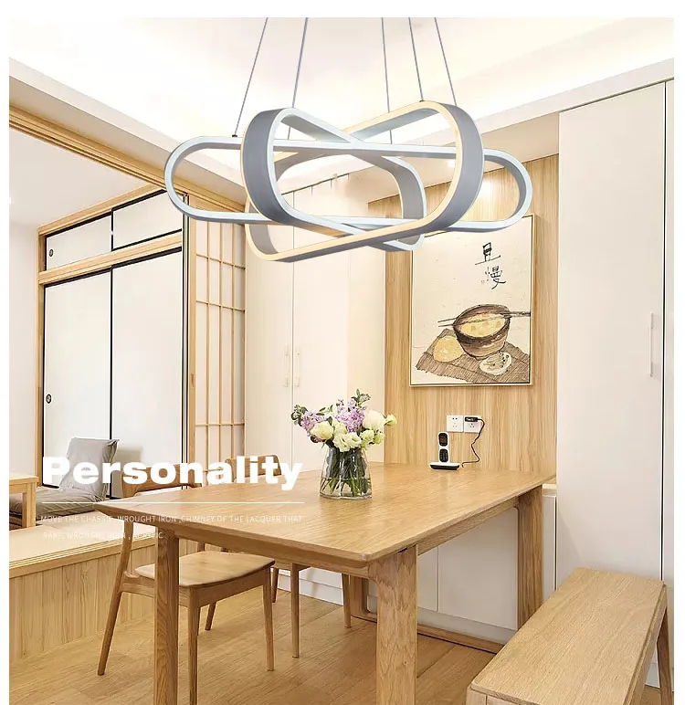 

Nordic Pendant Lamps Lights Acrylic for Living Dinning Room Modern Hanging Lighting Plafondlamp Suspension Luminaire Bar Hotel