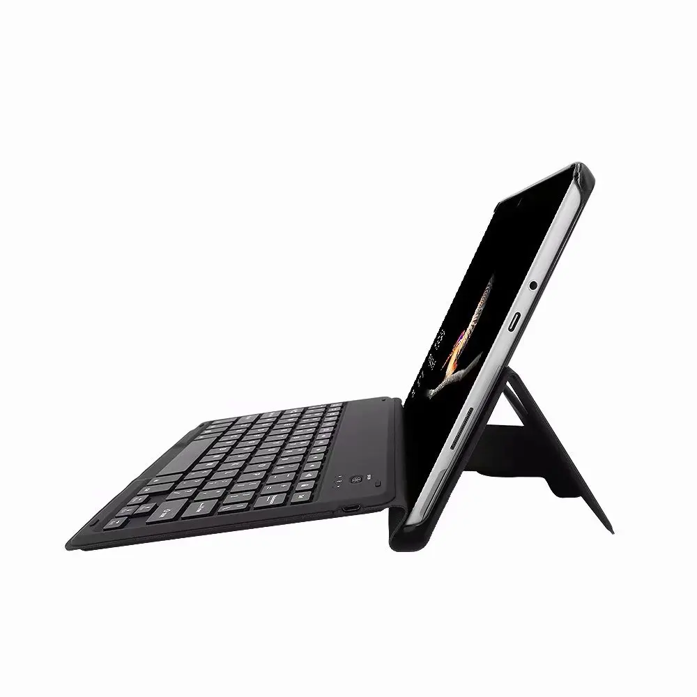 Чехол из искусственной кожи с клавиатурой Bluetooth чехол для Microsoft Surface Go 10 дюймовая