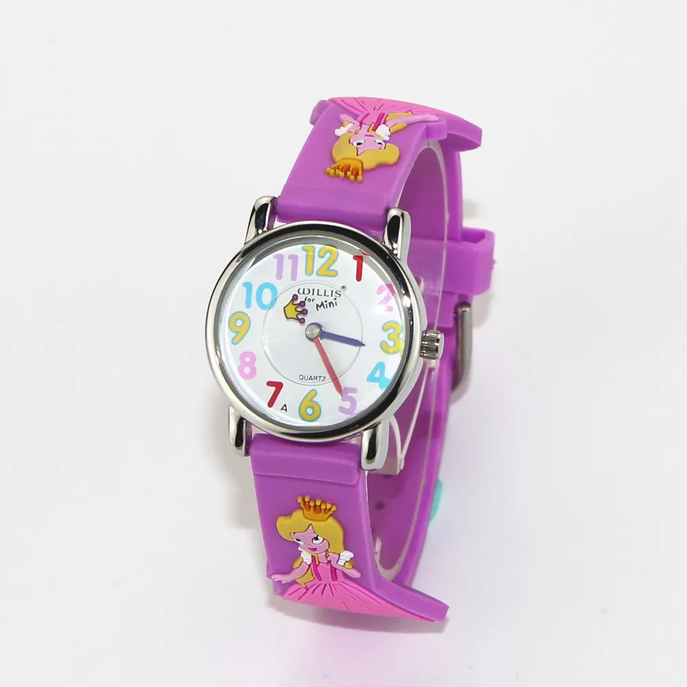 MINI Crown and Princess Pattern Design Little Girl Children Students