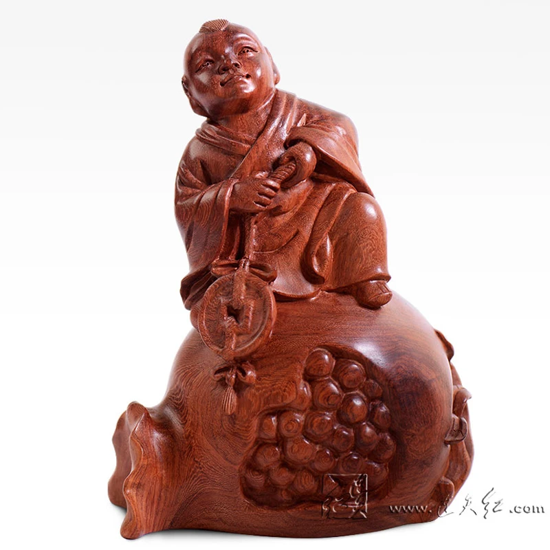 Rosewood Carving Art Crafts Solid Wood Statues Home Living bed Room Sculpture Decorations Chinese Antique Retro Padauk Ornaments Rosewood Carving Art Crafts Solid Wood Statues Home Living bed Room Sculpture Decorations Chinese Antique Retro Padauk Ornaments