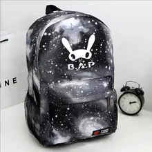 Новая мода вокруг плеча школы последние корейского колледжа ветра exo Ткань Оксфорд KPOP BAP kpopальпинизм