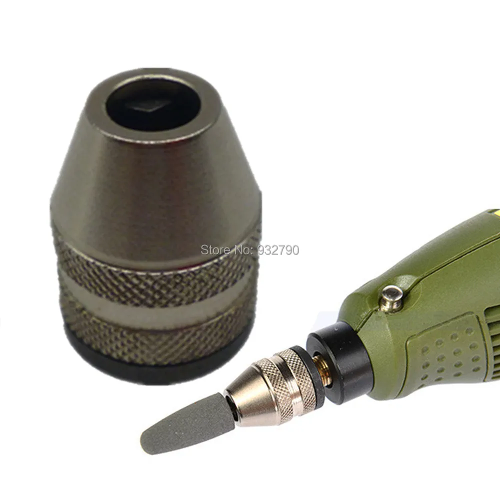 Multi Keyless Drill Bit Chuck Quick Change Adapter Converter Grinder