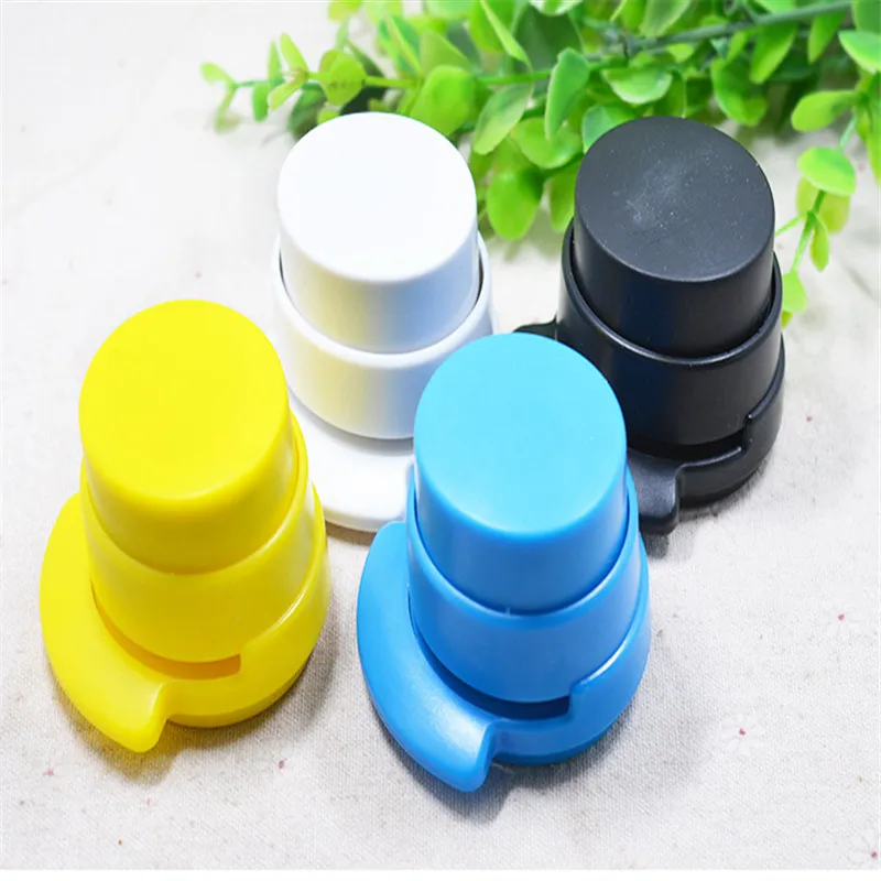 

1Pc Stapleless Stapler Office Staple Free Stapleless Stapler Home Paper Binding Binder Paperclip