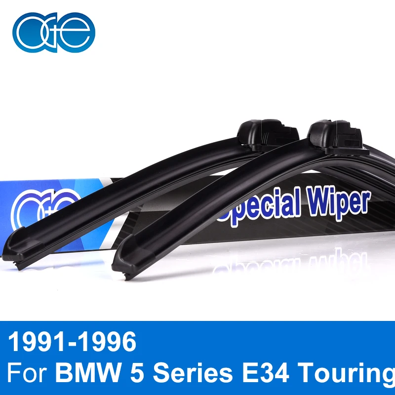 Oge Windshield Wiper Blades For BMW 5 Series E34 Touring 1991 1996 Pair