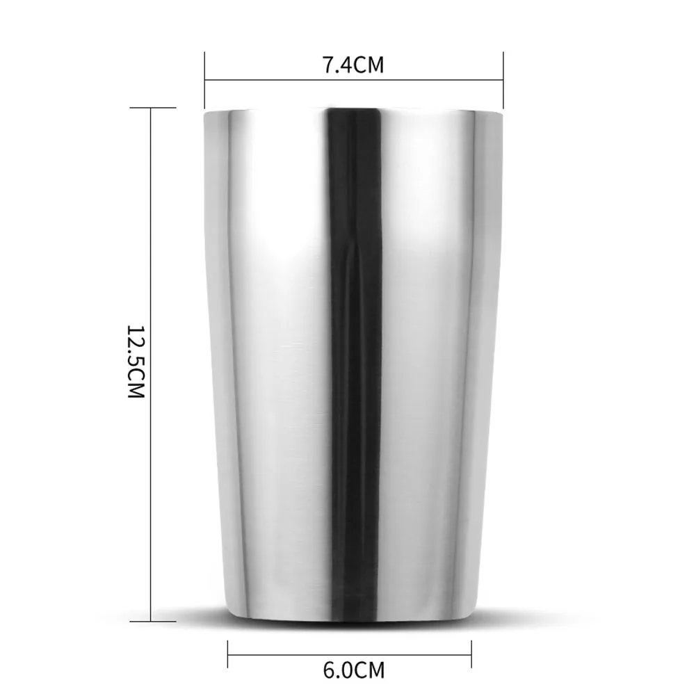 Hot Thermo Mug Vacuum Cup 304Stainless Steel thermos Bottle Belly cup Thermal Bottle for water Insulated Tumbler Car Coffee Mug