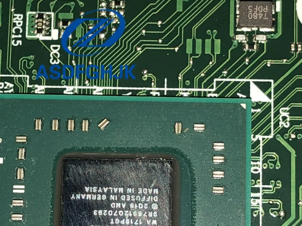 incredible  DG425 DG525 DG725 NM-B321 Mainboard for Lenovo for IdeaPad 320-17AST E2-9000 Laptop Motherboard