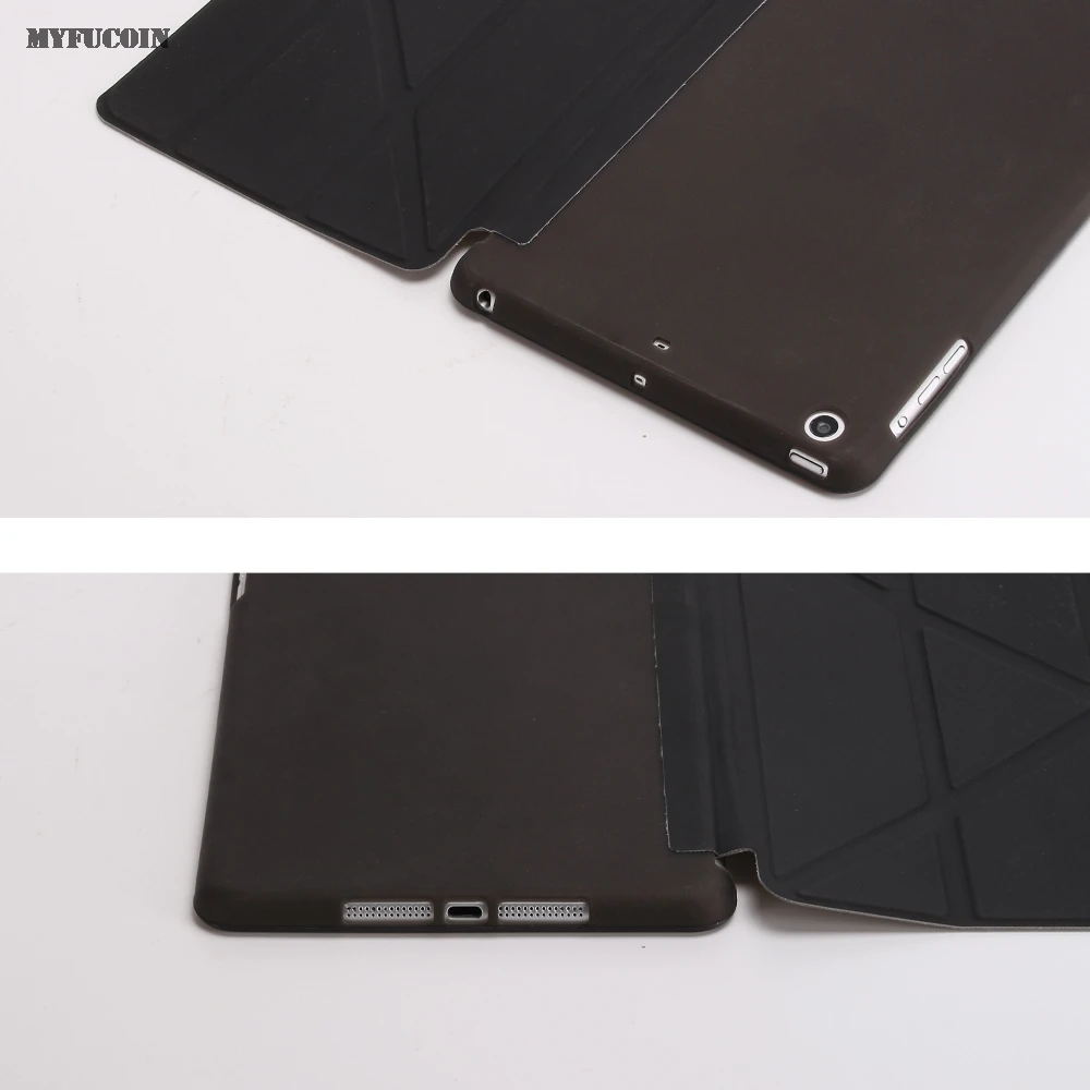 Для iPad mini 3/2/1 чехол умный для 3/2 ТПУ Мягкий противоударный гибкостью материал не