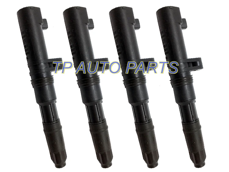 

4 Pcs Ignition Coils For Re-nault Ni-ssan Da-cia O-pel Vaux-hall OEM 7700875000