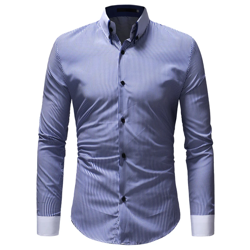 white button down dress shirt mens