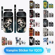 Volcanee Vape стикер 3M клей печать наклеек кожи электронная сигарета для технология 2 IQOS 2,4 плюс универсальный чехол Vape крышка