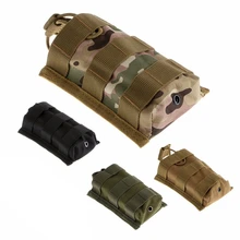 Военный Molle тактический винтовочный патрон Mag подсумок армейский одиночный зажим M4 с открытым верхом Interphone нейлоновая охотничья сумка AR15 Ammo