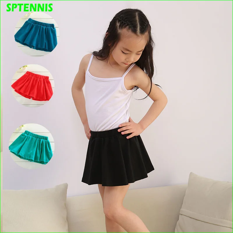 Enfants De Tennis Jupe Avec Sous Shorts Anti Exposition ...