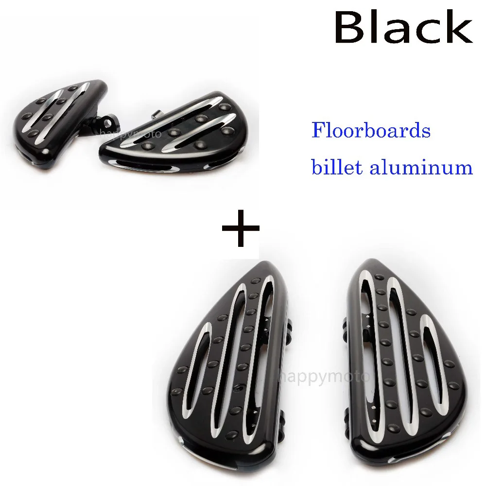 

Motorcycle accessories Front Driver Floorboard rear foot pegs for Harley Touring street Glide roadking