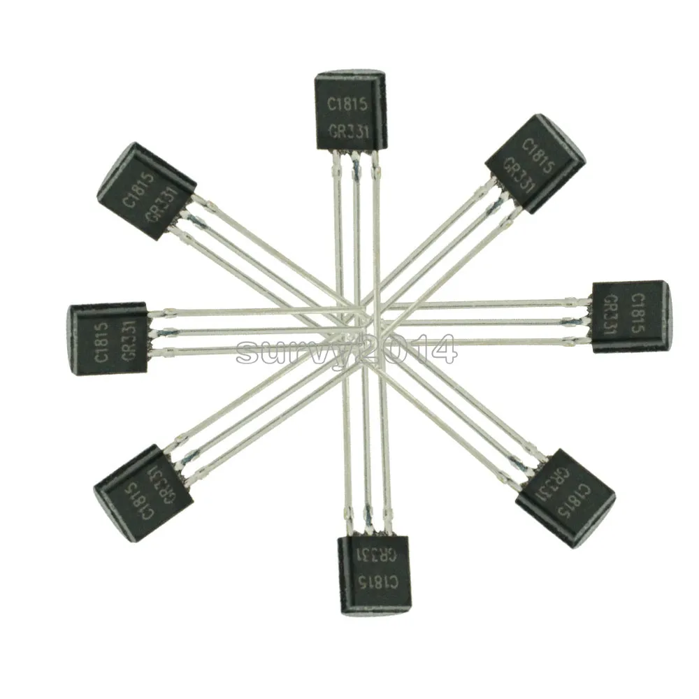 

100PCS 2SC1815GR TO92 2SC1815 TO-92 C1815 2SC1815-GR Transistor new original