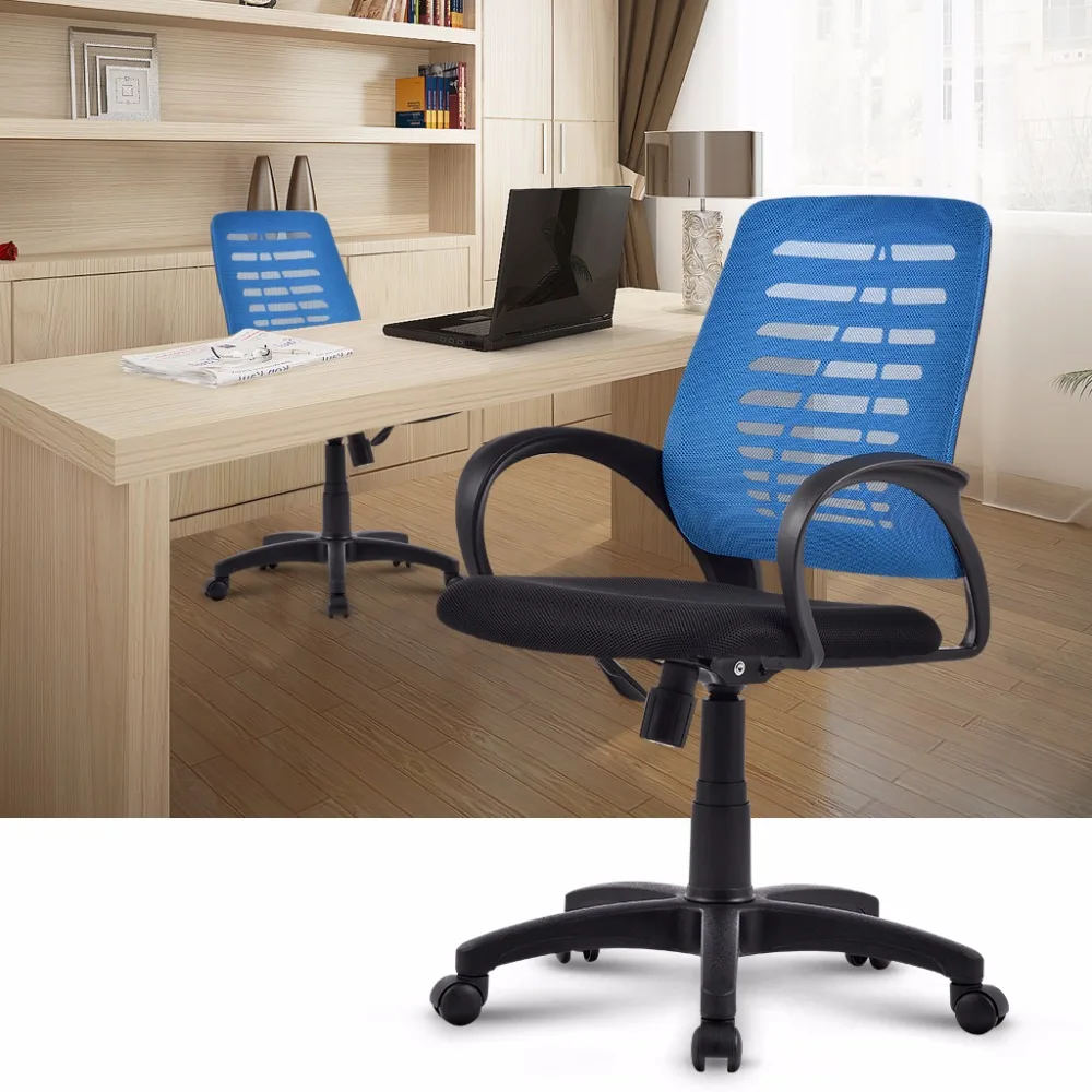 Американский эргономичный сетчатый поворотный офисный стул с регулируемой высотой офисный стул для босса геймера